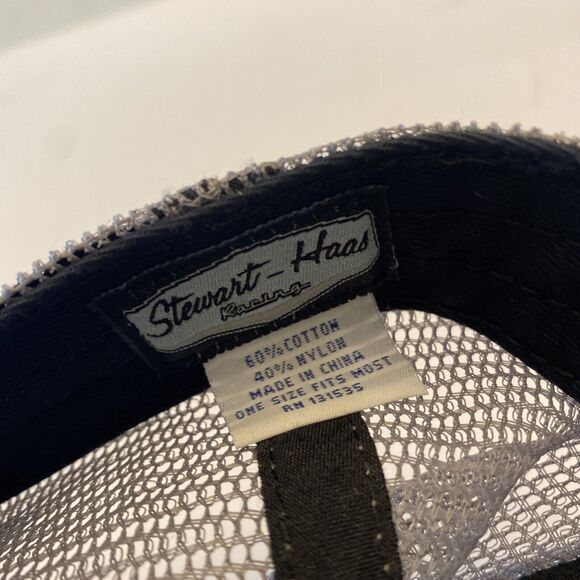 NASCAR Kevin Harvick 4 Official Stewart Haas Team collection Adjustable Hat Cap - Picture 8 of 11